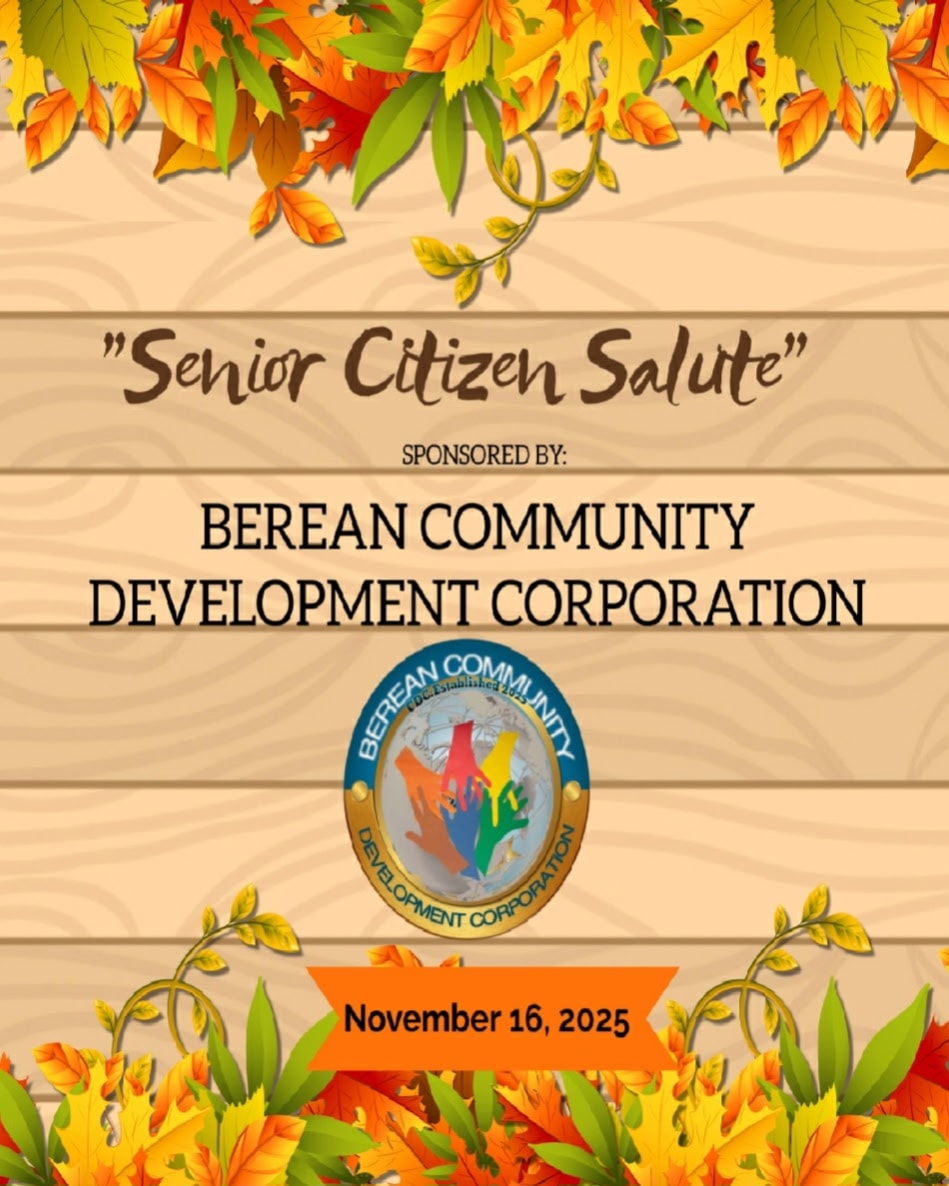 BCDC Senior Citizen Salute honoree recognition