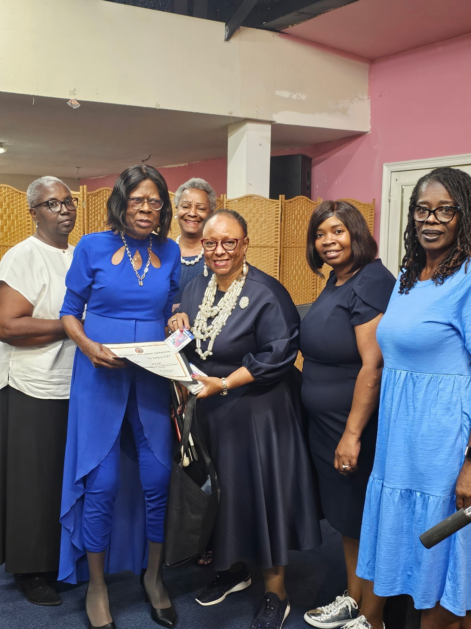 BCDC Senior Citizen Salute award ceremony