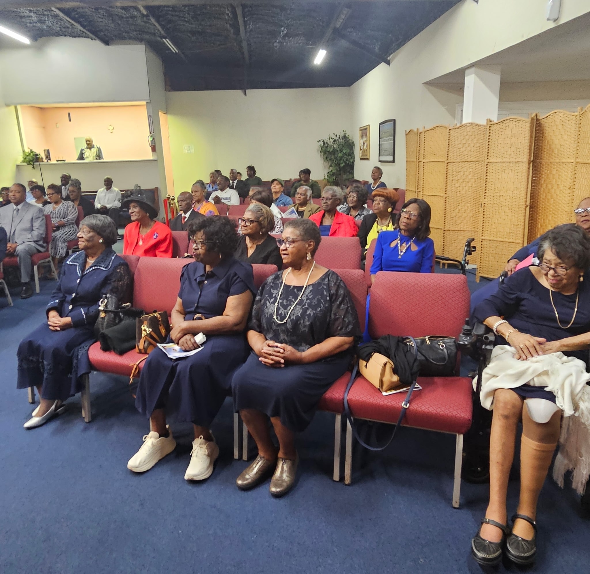 BCDC Senior Citizen Salute community gathering