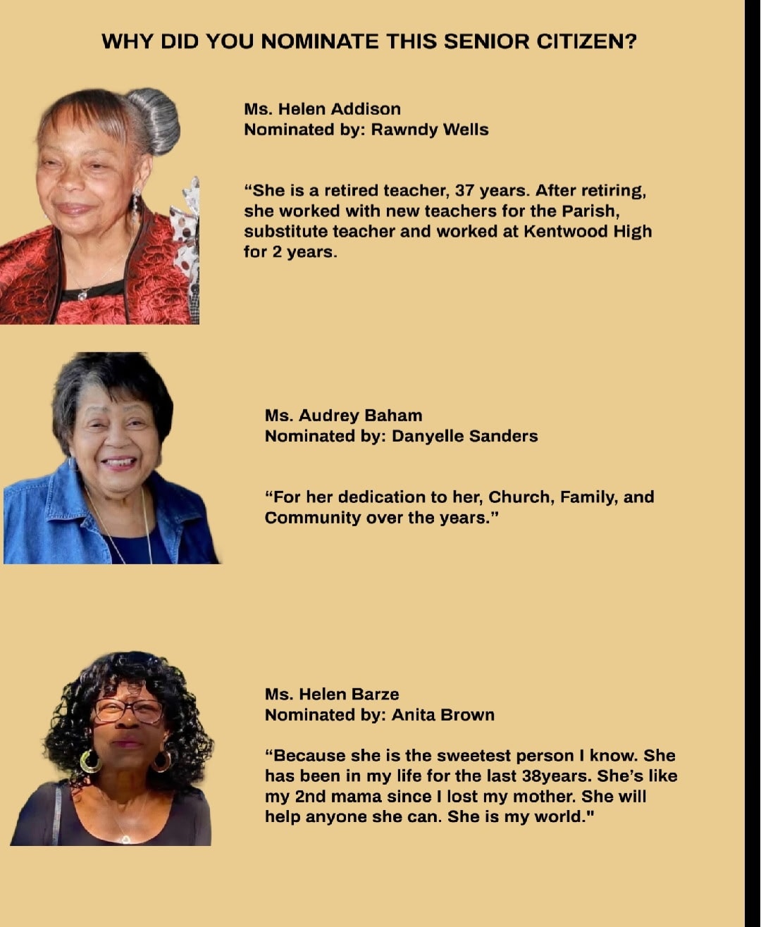 BCDC Senior Citizen Salute nomination program