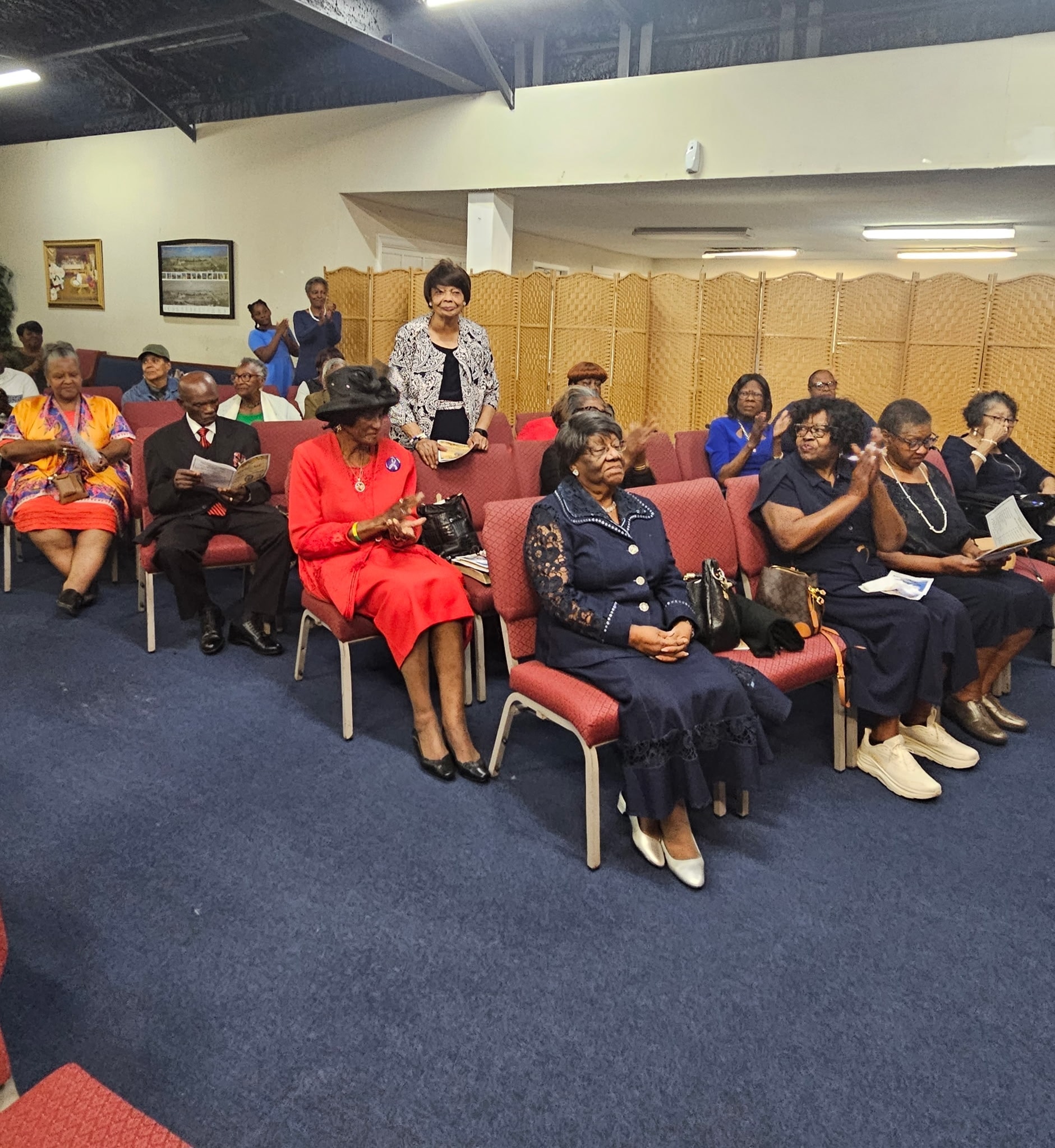 BCDC Senior Citizen Salute ceremony