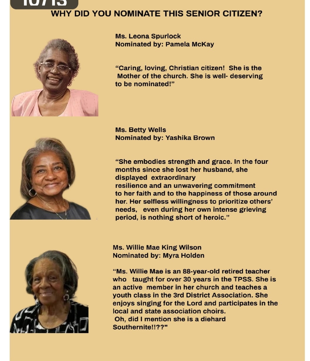 BCDC Senior Citizen Salute award recognition